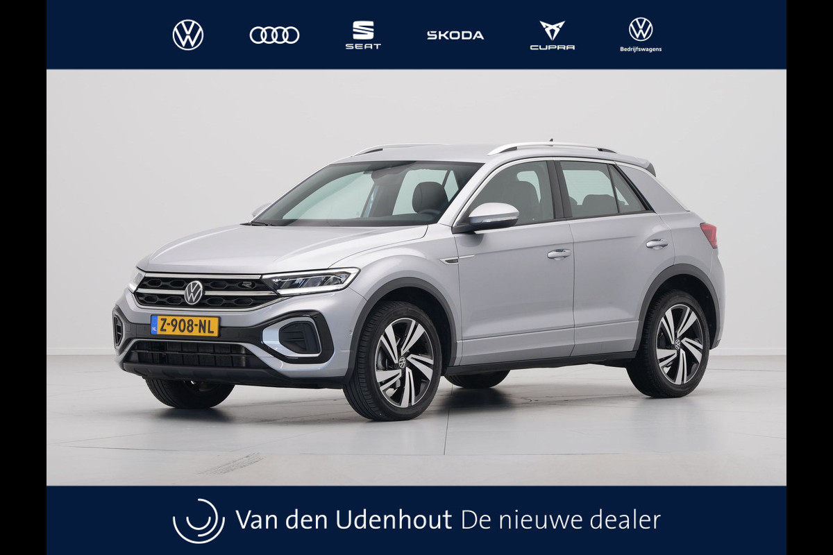 Volkswagen T-Roc 1.5 TSI 150pk DSG R-Line Navi via App Clima Pdc Lm Velgen Volkswagen T-Roc 1.5 TSI 150pk DSG R-Line Navi via App Clima Pdc Lm Velgen
