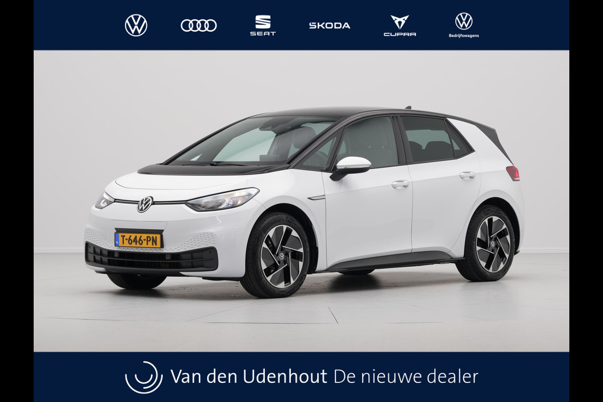 Volkswagen ID.3 Pure 45 kWh Steunhaak Navigatie Pdc Acc 253 Volkswagen ID.3 Pure 45 kWh Steunhaak Navigatie Pdc Acc 253