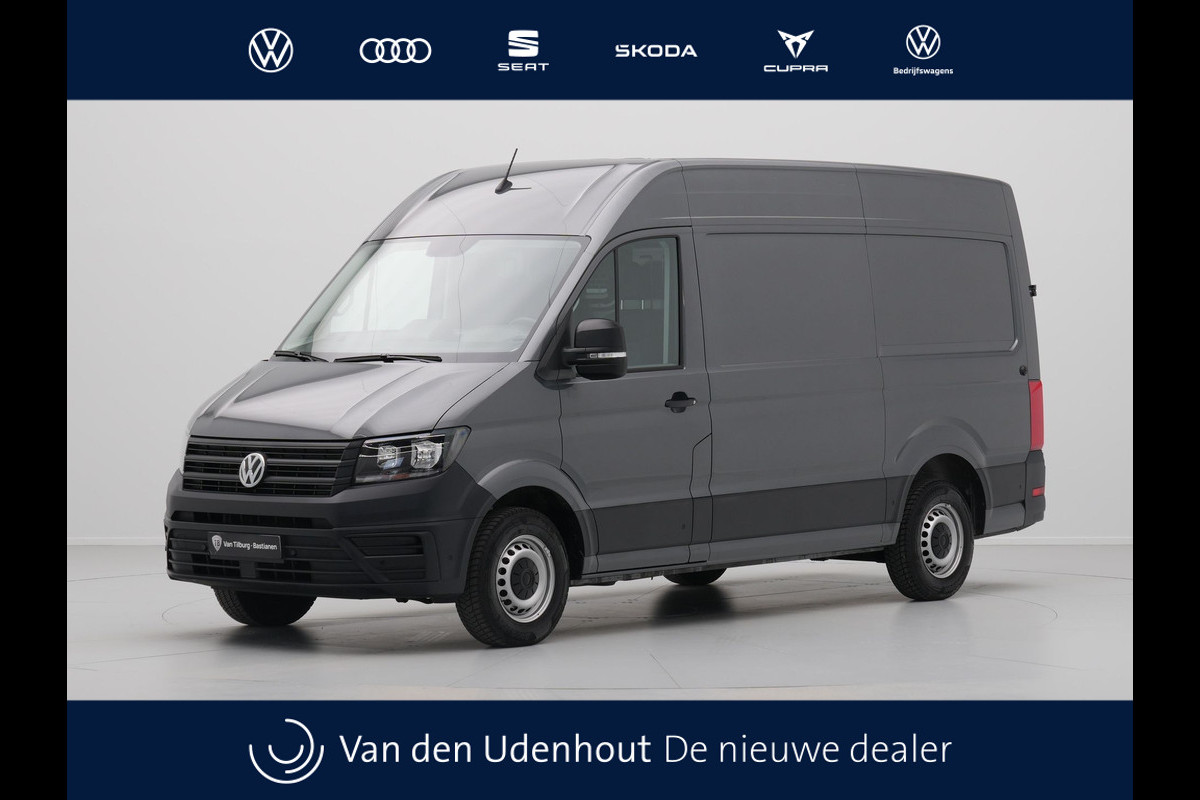 Volkswagen Crafter 35 2.0 TDI L3H3 Navigatie Carplay Camera Airco Metallic Volkswagen Crafter 35 2.0 TDI L3H3 Navigatie Carplay Camera Airco Metallic