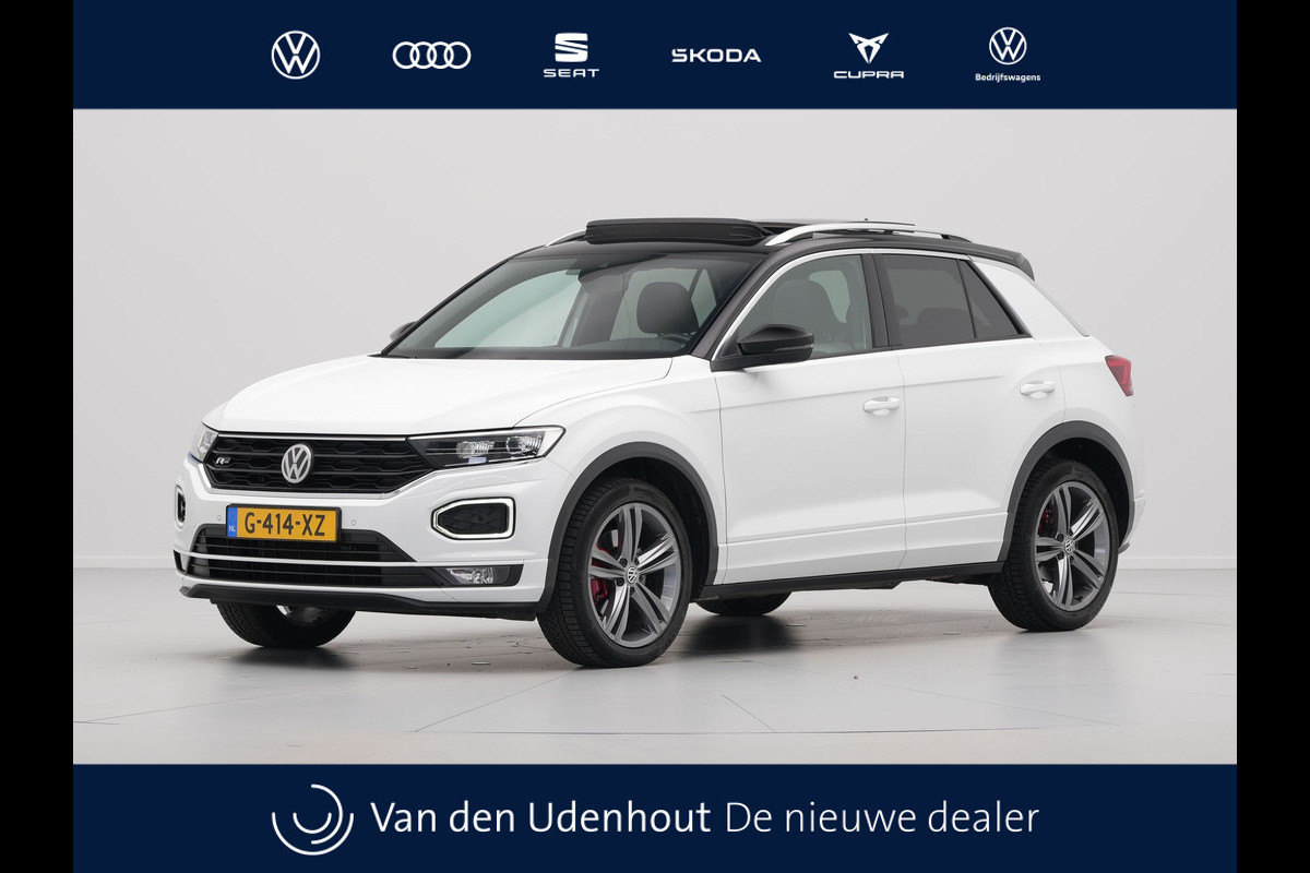 Volkswagen T-Roc 1.5 TSI 150pk Sport R-Line Panorama Trekhaak El. Klep Navigatie 24 Volkswagen T-Roc 1.5 TSI 150pk Sport R-Line Panorama Trekhaak El. Klep Navigatie 24