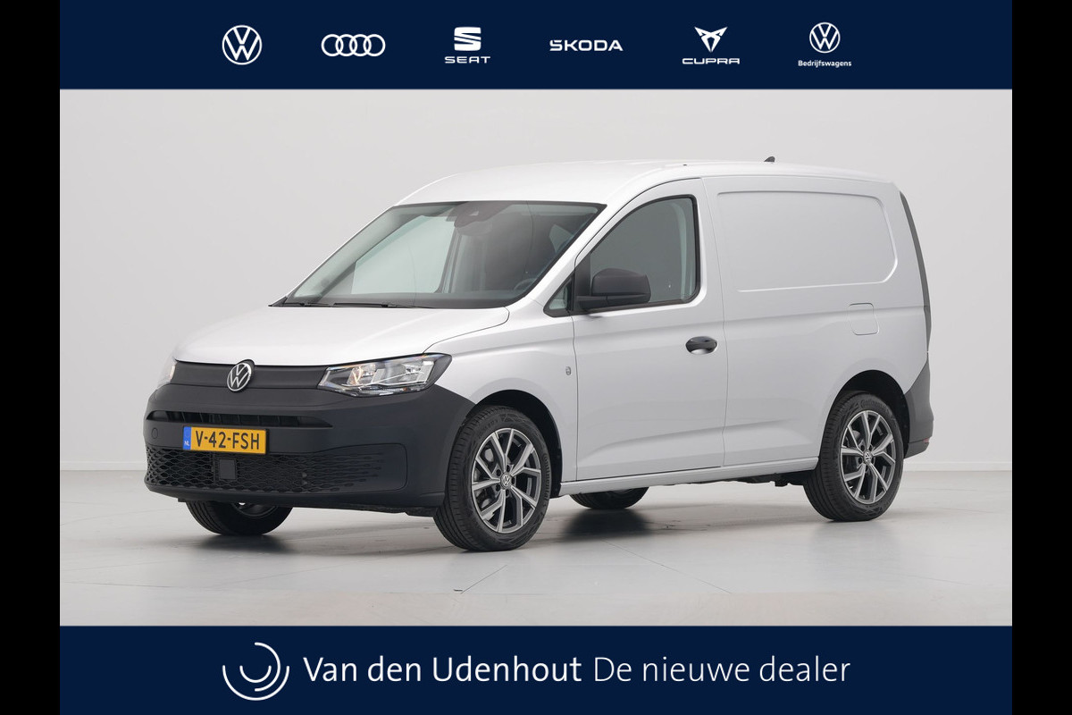 Volkswagen Caddy Cargo 2.0 TDI Comfort Navi via App Trekhaak Pdc Cruise Lm Velgen Volkswagen Caddy Cargo 2.0 TDI Comfort Navi via App Trekhaak Pdc Cruise Lm Velgen