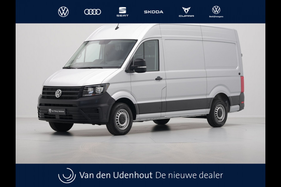 Volkswagen Crafter 35 2.0 TDI L3H3 Navigatie carplay Camera Airco Metallic