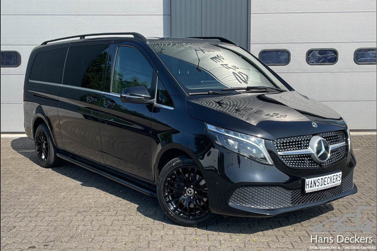Mercedes-Benz V-Klasse V300 L3 Extra Lang MBUX Automaat 237PK 2x schuifde BPM Vrij Diamond Grill DC Mercedes-Benz V-Klasse V300 L3 Extra Lang MBUX Automaat 237PK 2x schuifde BPM Vrij Diamond Grill DC