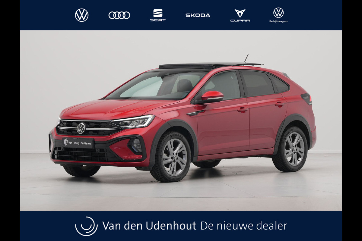 Volkswagen Taigo 1.5 TSI 150pk DSG R-Line Panorama Camera Keyless Carplay Navigatie Sideassist Volkswagen Taigo 1.5 TSI 150pk DSG R-Line Panorama Camera Keyless Carplay Navigatie Sideassist