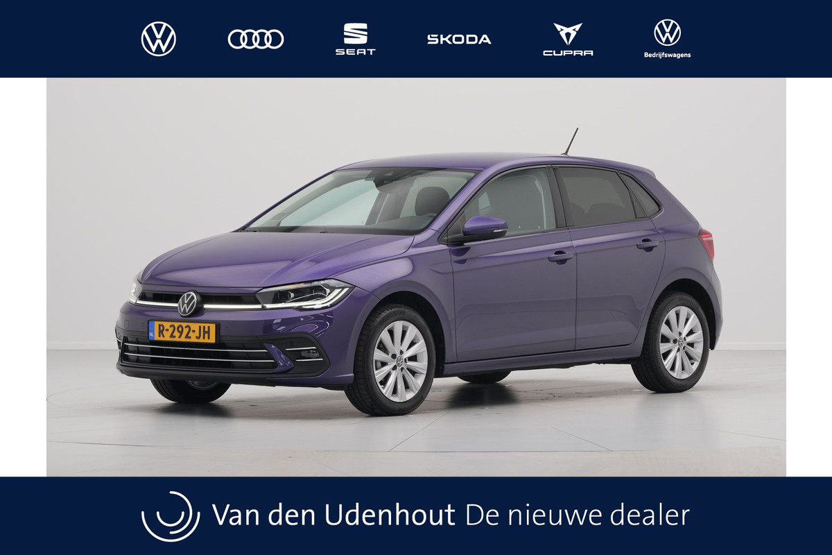 Volkswagen Polo 1.0 TSI 95pk Style Business Navigatie Stoelverwarming Clima Led 17 Volkswagen Polo 1.0 TSI 95pk Style Business Navigatie Stoelverwarming Clima Led 17