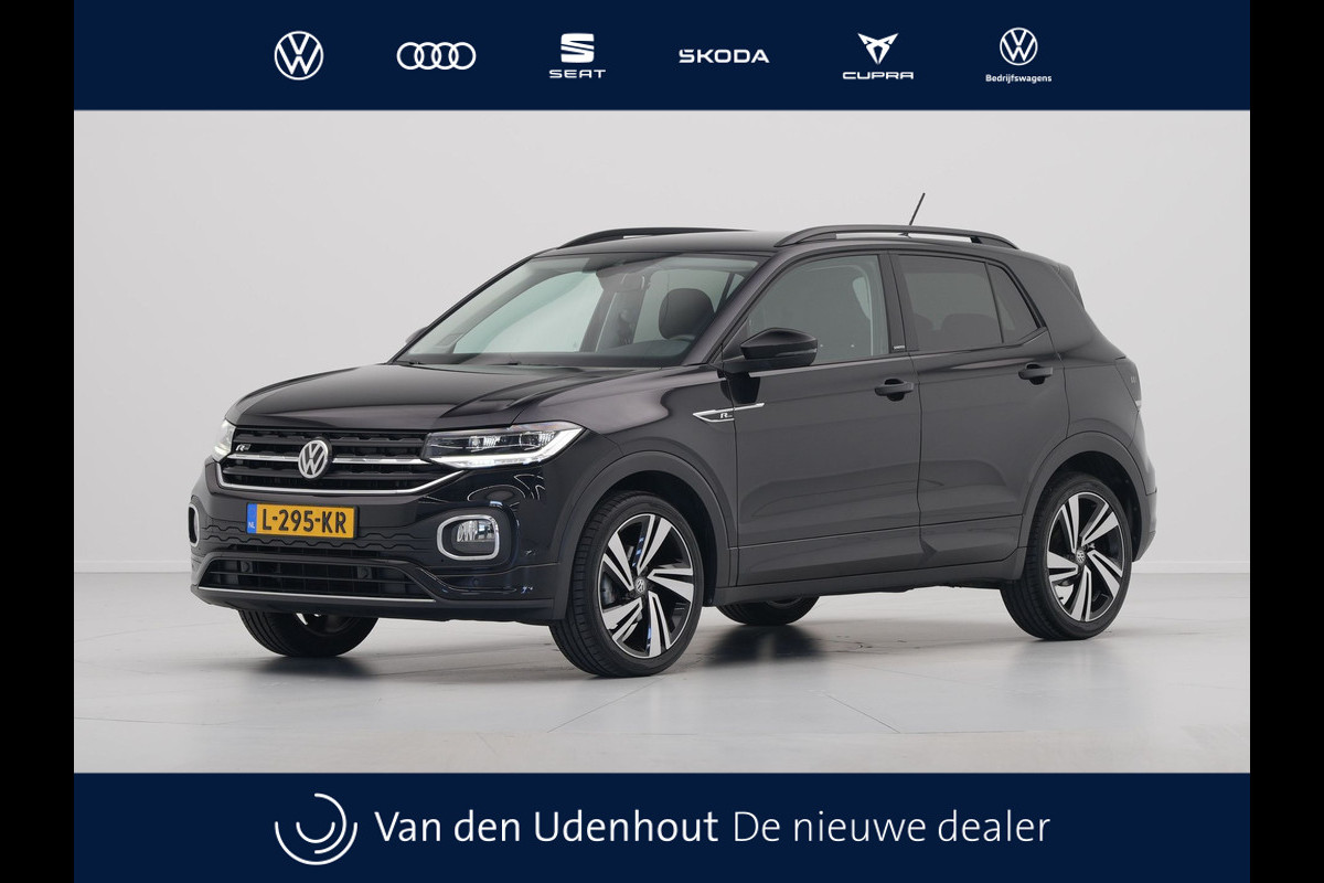 Volkswagen T-Cross 1.0 TSI 115pk R Line United Acc Clima Side Assist Stoelverwarming PDC Camera 159 Volkswagen T-Cross 1.0 TSI 115pk R Line United Acc Clima Side Assist Stoelverwarming PDC Camera 159