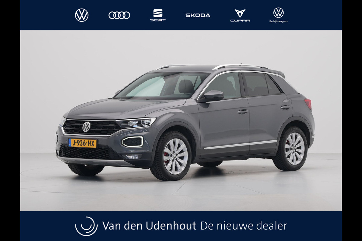 Volkswagen T-Roc 1.5 TSI 150pk DSG Sport Navigatie Trekhaak Stoelverwarming Pdc 129 Volkswagen T-Roc 1.5 TSI 150pk DSG Sport Navigatie Trekhaak Stoelverwarming Pdc 129