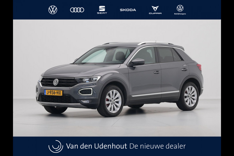 Volkswagen T-Roc 1.5 TSI 150pk DSG Sport Navigatie Trekhaak Stoelverwarming Pdc 129