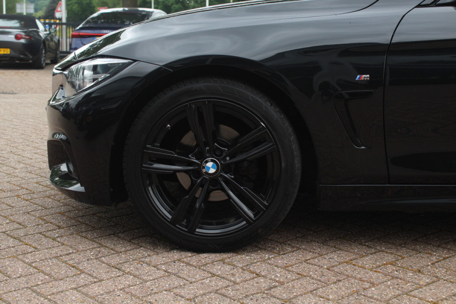 BMW 4 Serie Gran Coupé 420i Corporate Lease High Executive / Leder / Head-up / 18'' / Navigatie / Stoelverwarming / Getint glas / Cruise control