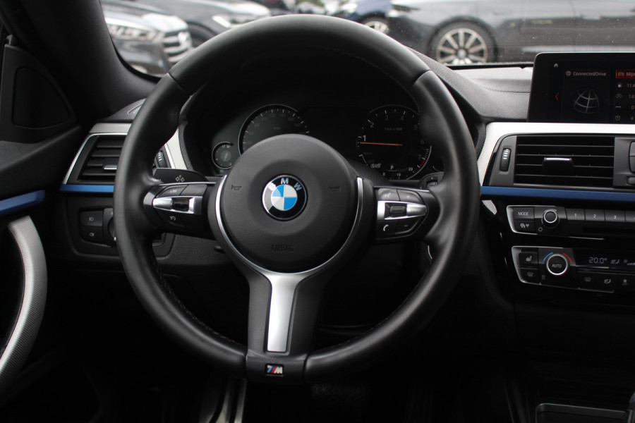 BMW 4 Serie Gran Coupé 420i Corporate Lease High Executive / Leder / Head-up / 18'' / Navigatie / Stoelverwarming / Getint glas / Cruise control
