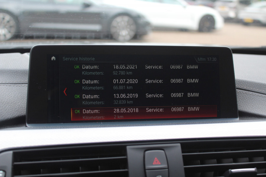 BMW 4 Serie Gran Coupé 420i Corporate Lease High Executive / Leder / Head-up / 18'' / Navigatie / Stoelverwarming / Getint glas / Cruise control