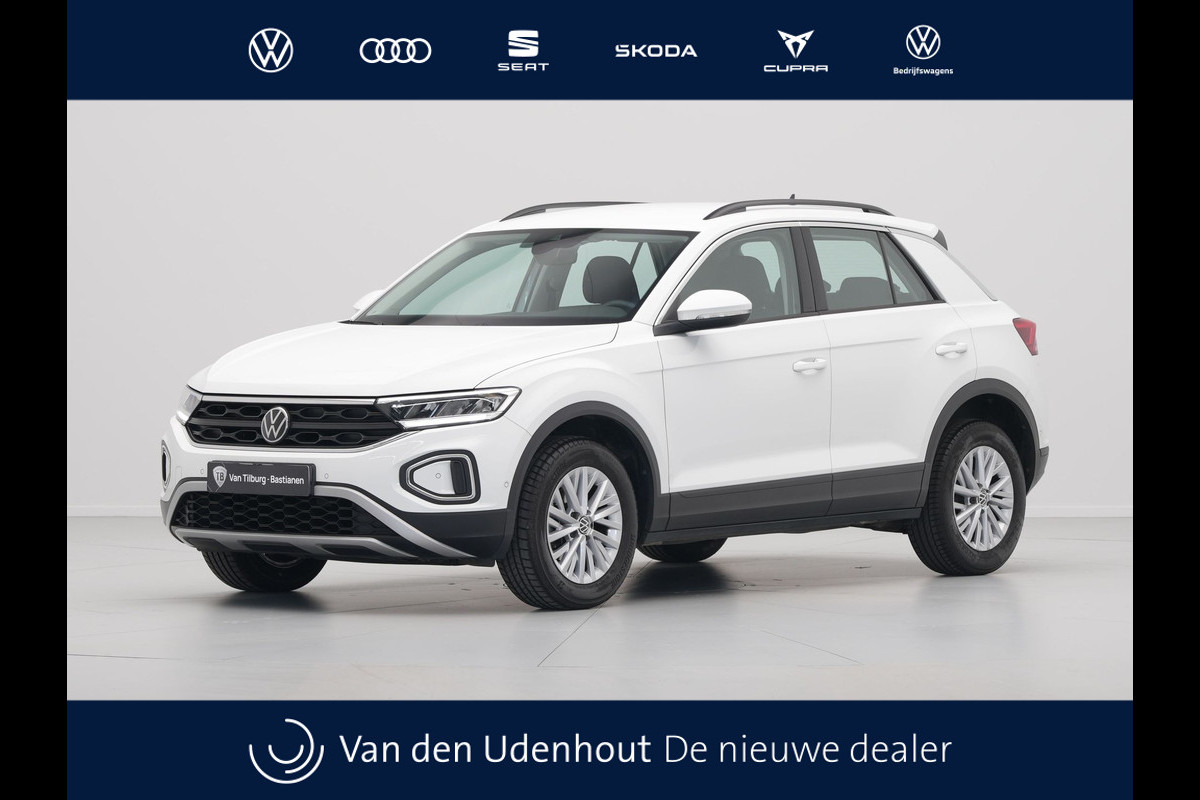 Volkswagen T-Roc 1.0 TSI 110pk Life Navi via App Parkassist Led Clima 283 Volkswagen T-Roc 1.0 TSI 110pk Life Navi via App Parkassist Led Clima 283