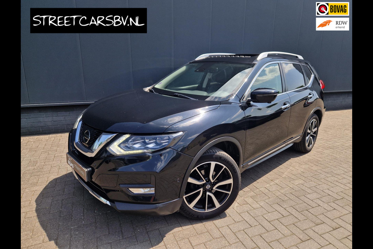 Nissan X-Trail 1.6 DIG-T Tekna /Panoramadak /360 graden camera /deal ond. Nissan X-Trail 1.6 DIG-T Tekna /Panoramadak /360 graden camera /deal ond.