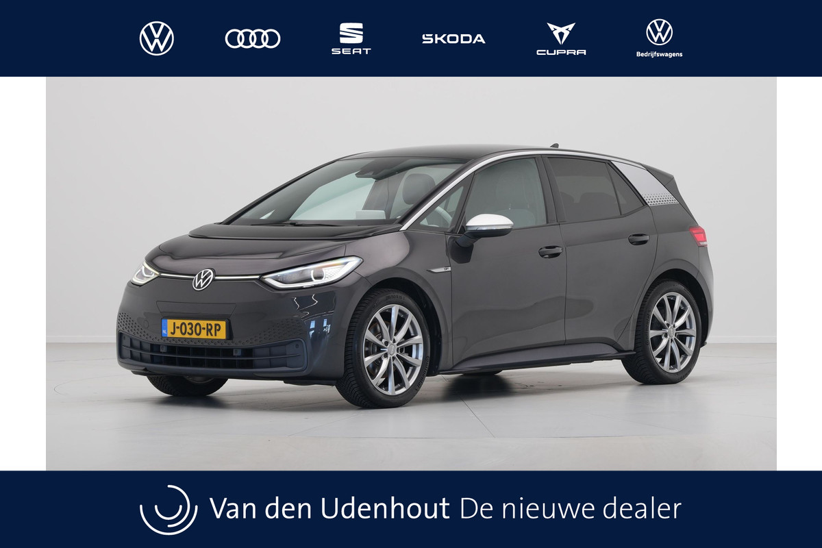 Volkswagen ID.3 First Plus 58 kWh Navigatie Camera iQ Light Stoelverwarming Steunhaak Demo AG Volkswagen ID.3 First Plus 58 kWh Navigatie Camera iQ Light Stoelverwarming Steunhaak Demo AG
