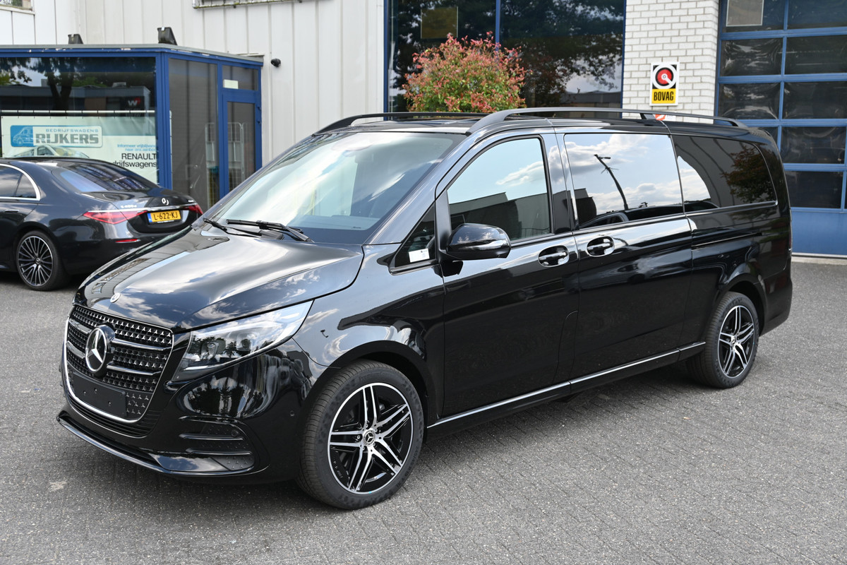 Mercedes-Benz V-Klasse 250d 4-Matic AMG L3 DC Avantgarde Distronic, 360 graden camera, Leder, Verwarmd stuurwiel