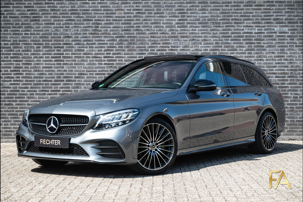 Mercedes-Benz C-Klasse Estate 200 Business Solution AMG Mercedes-Benz C-Klasse Estate 200 Business Solution AMG