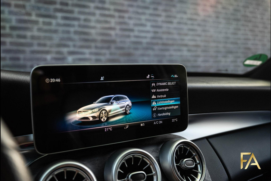 Mercedes-Benz C-Klasse Estate 200 Business Solution AMG