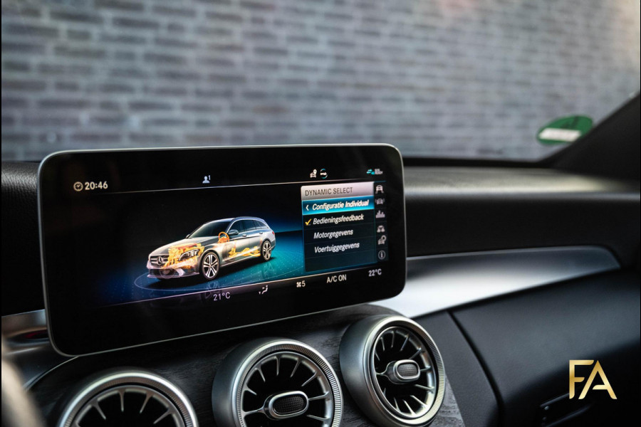 Mercedes-Benz C-Klasse Estate 200 Business Solution AMG