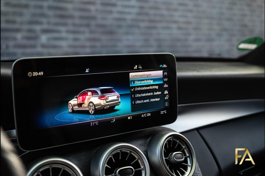 Mercedes-Benz C-Klasse Estate 200 Business Solution AMG