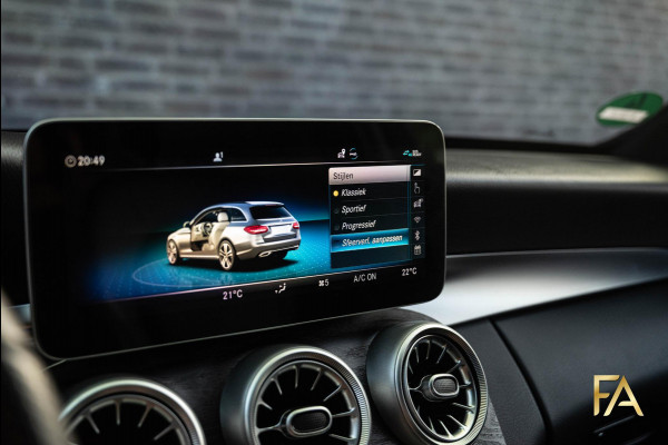 Mercedes-Benz C-Klasse Estate 200 Business Solution AMG