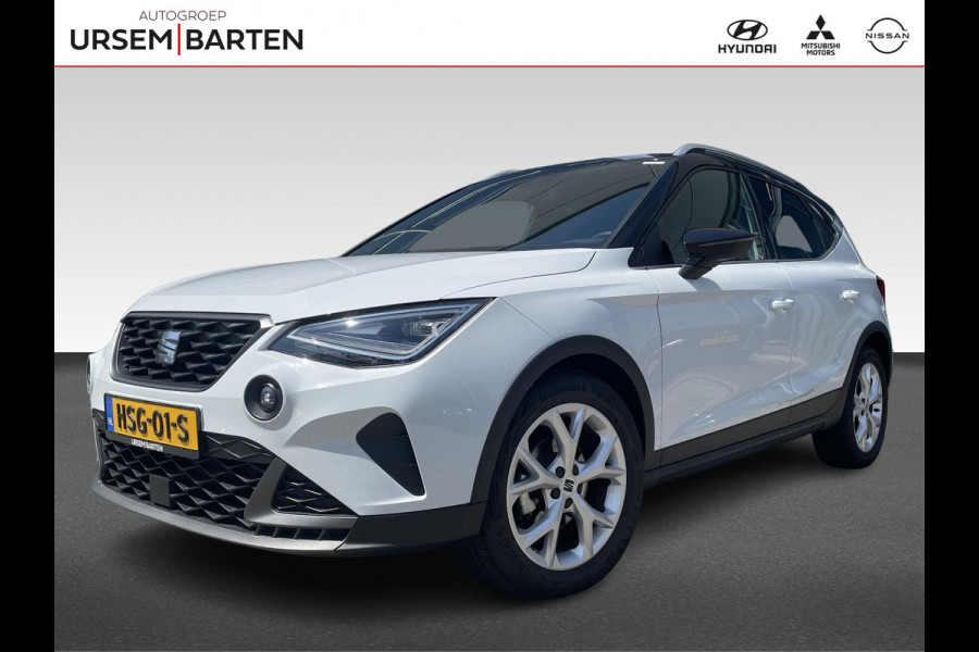 Seat Arona 1.0 EcoTSI FR Business Connect  | zwart dak |