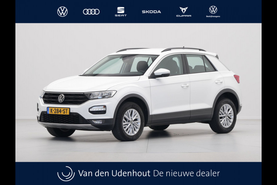 Volkswagen T-Roc 1.5 TSI 150pk DSG Style Navigatie Pdc Stoelverwarming Clima 143