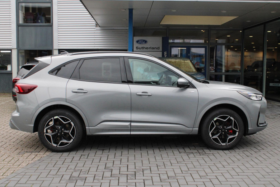 Ford Kuga 2.5 PHEV ST-Line X | SCI | 243pk Wegklapbare Trekhaak | Winterpack | Panorama dak | 19 inch velgen | Technology Pack | Solar Silver