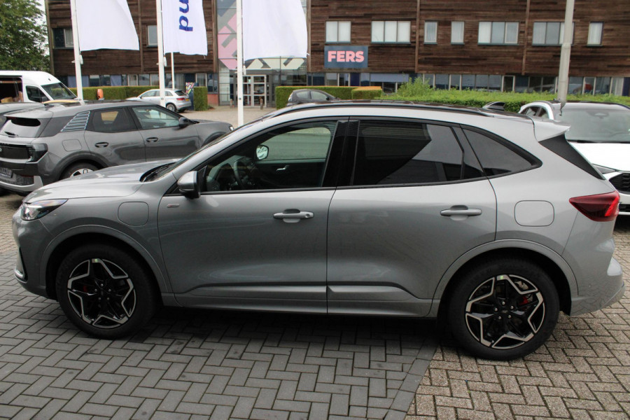 Ford Kuga 2.5 PHEV ST-Line X | SCI | 243pk Wegklapbare Trekhaak | Winterpack | Panorama dak | 19 inch velgen | Technology Pack | Solar Silver