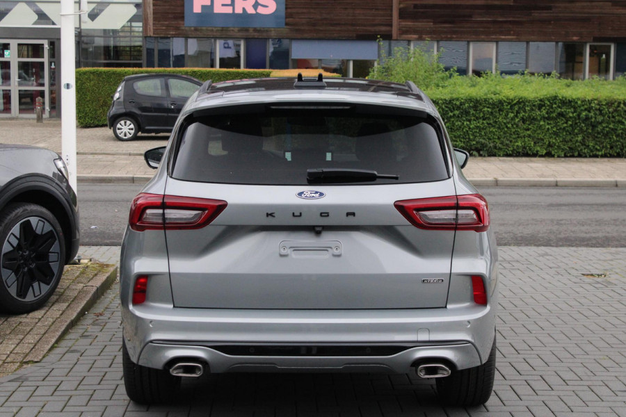 Ford Kuga 2.5 PHEV ST-Line X | SCI | 243pk Wegklapbare Trekhaak | Winterpack | Panorama dak | 19 inch velgen | Technology Pack | Solar Silver