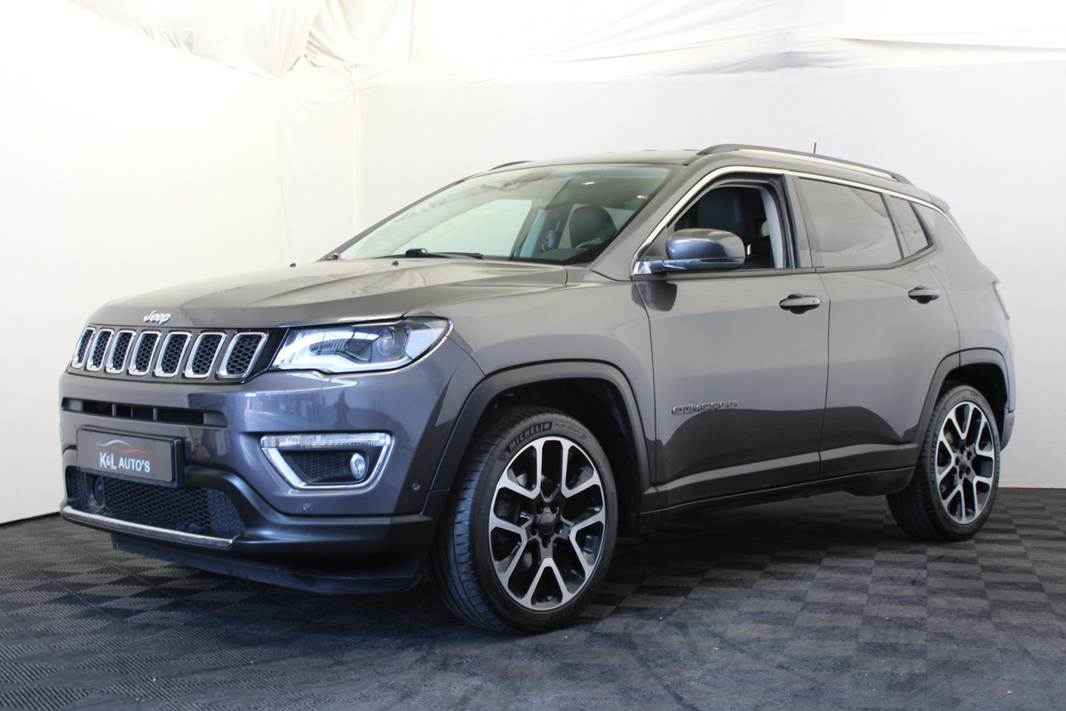 Jeep Compass 1.3T Limited |Stoel\Stuur verwarming| Jeep Compass 1.3T Limited |Stoel\Stuur verwarming|