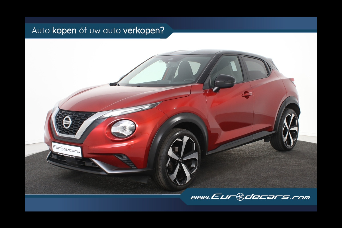 Nissan Juke 1.0 DIG-T Tekna *1ste Eigenaar*Navigatie*Stoelverwarming* Nissan Juke 1.0 DIG-T Tekna *1ste Eigenaar*Navigatie*Stoelverwarming*
