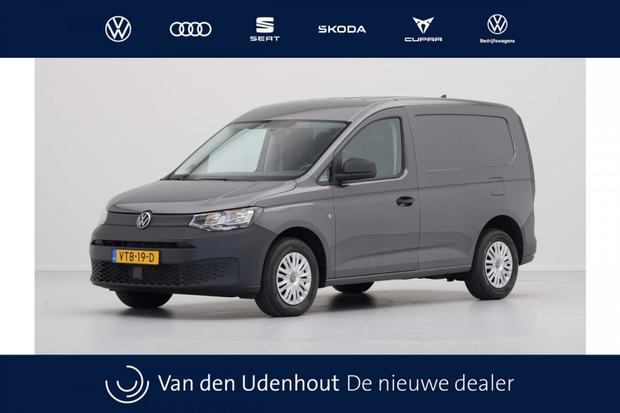 Volkswagen Caddy Cargo 2.0 TDI 75pk Airco Bluetooth Metallic