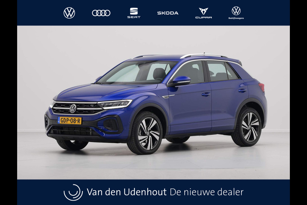 Volkswagen T-Roc 1.5 TSI 150pk DSG R-Line Navi via App Pdc Clima Led Volkswagen T-Roc 1.5 TSI 150pk DSG R-Line Navi via App Pdc Clima Led
