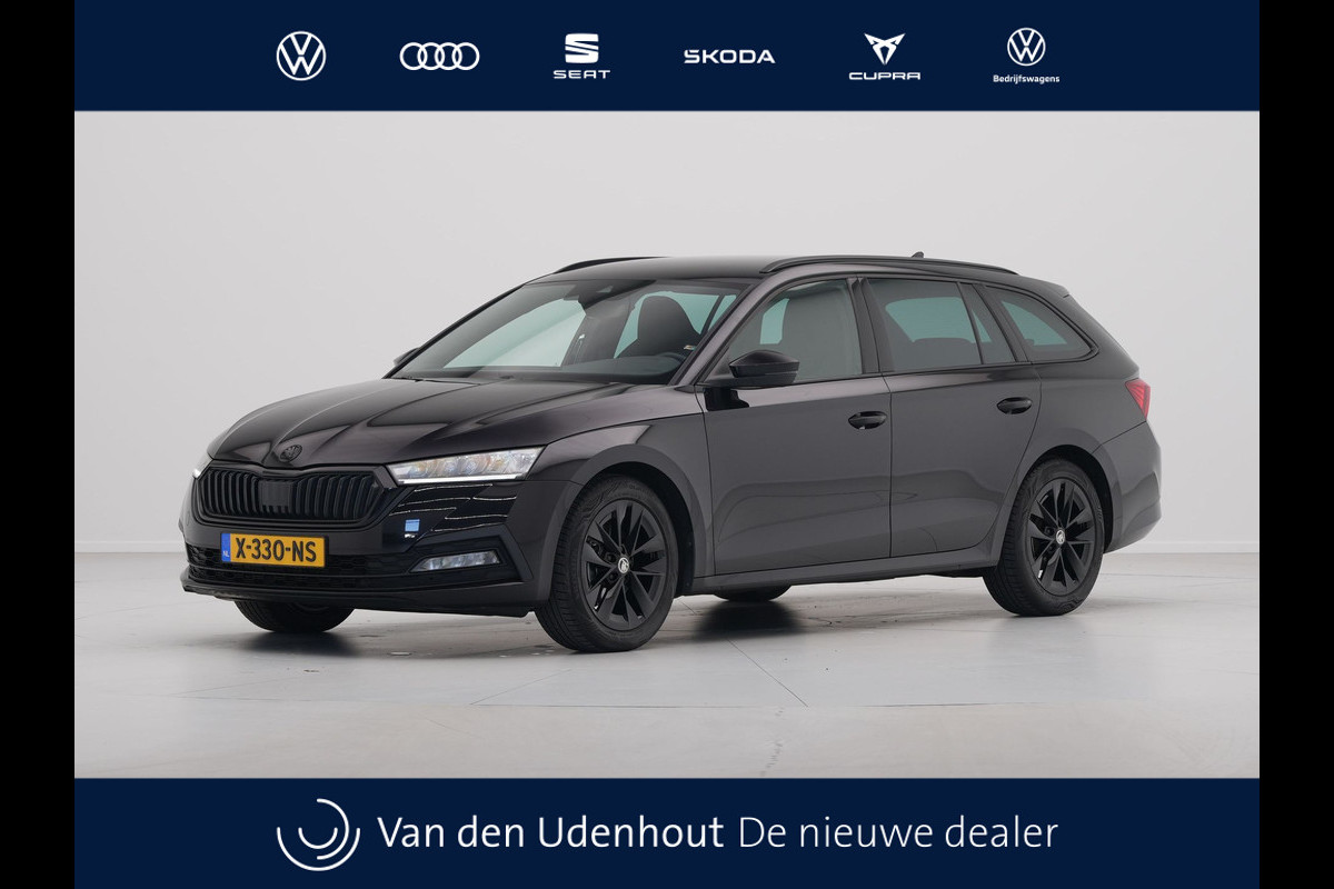 Škoda Octavia Combi 1.0 e-TSI 110pk DSG Sport Business Black Edition Navigatie Trekhaak Virtual Cockpit Pdc Cruise 114 Škoda Octavia Combi 1.0 e-TSI 110pk DSG Sport Business Black Edition Navigatie Trekhaak Virtual Cockpit Pdc Cruise 114