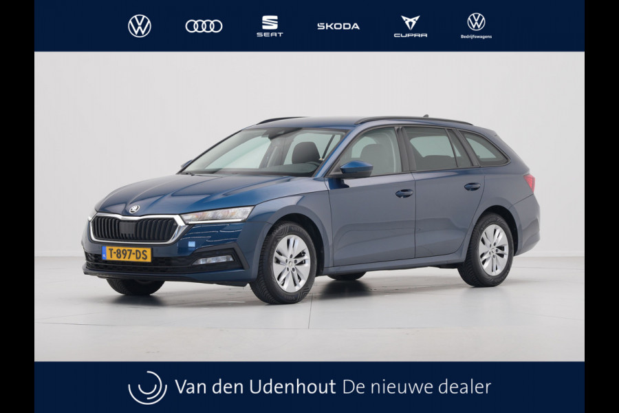 Škoda Octavia Combi 1.0 TSI 110pk Business Edition Navigatie Trekhaak Virtual Cockpit Acc Pdc 134