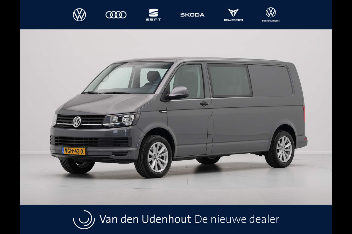 Volkswagen Transporter 2.0 TDI 102pk L2H1 DC Navigatie Airco Cruise Bluetooth Volkswagen Transporter 2.0 TDI 102pk L2H1 DC Navigatie Airco Cruise Bluetooth
