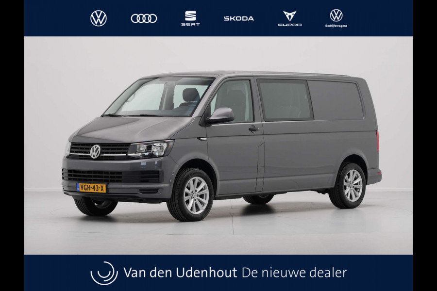 Volkswagen Transporter 2.0 TDI 102pk L2H1 DC Navigatie Airco Cruise Bluetooth