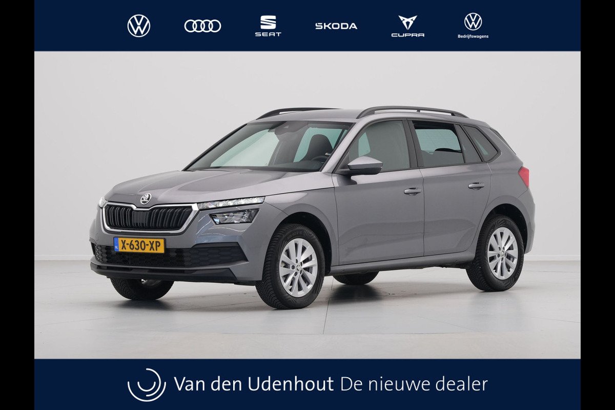 Škoda Kamiq 1.0 TSI Sport Business Navi via App Pdc Clima Cruise 316