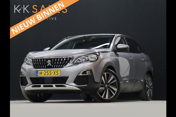 Peugeot 3008 1.2 PureTech Blue Lease Premium [TREKHAAK AFNEEMBAAR, APPLE CARPLAY, ANDROID, HALF LEDER, CAMERA, PDC V+A, CRUISE, NIEUWSTAAT]