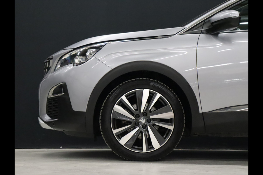 Peugeot 3008 1.2 PureTech Blue Lease Premium [TREKHAAK AFNEEMBAAR, APPLE CARPLAY, ANDROID, HALF LEDER, CAMERA, PDC V+A, CRUISE, NIEUWSTAAT]