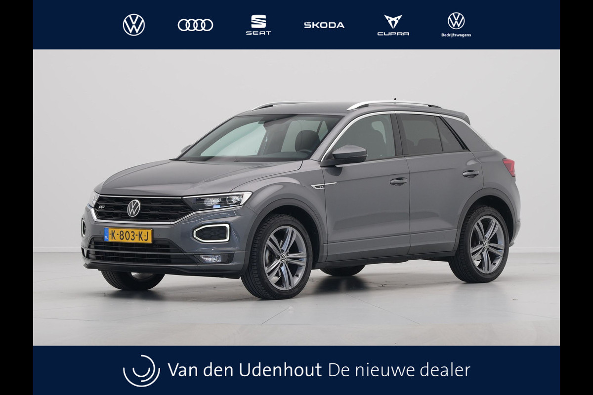 Volkswagen T-Roc 1.5 TSI 150pk Sport Business R Line Navigatie Trekhaak Camera Elek. kofferklep 204 Volkswagen T-Roc 1.5 TSI 150pk Sport Business R Line Navigatie Trekhaak Camera Elek. kofferklep 204