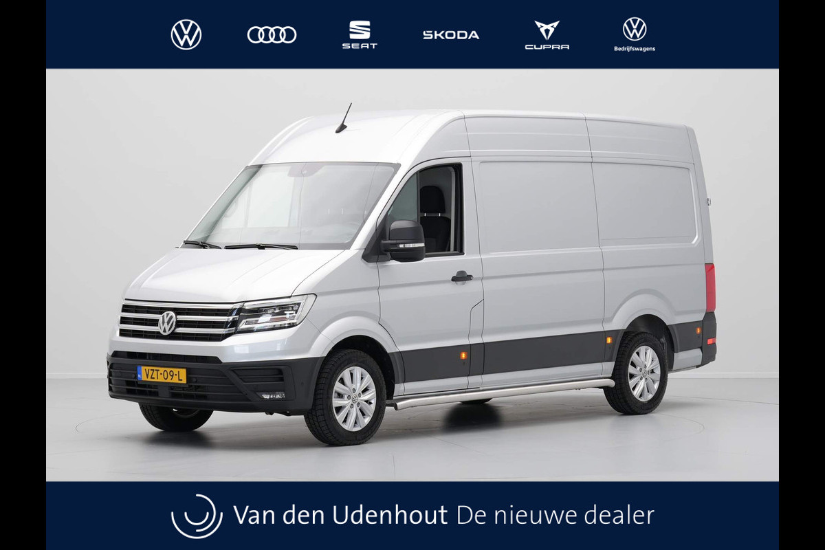 Volkswagen Crafter 35 2.0 TDI 177pk DSG L3H3 Exclusive Navigatie Camera Side Assist Stoelverwarming Volkswagen Crafter 35 2.0 TDI 177pk DSG L3H3 Exclusive Navigatie Camera Side Assist Stoelverwarming