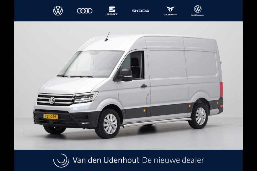 Volkswagen Crafter 35 2.0 TDI 177pk DSG L3H3 Exclusive Navigatie Camera Side Assist Stoelverwarming