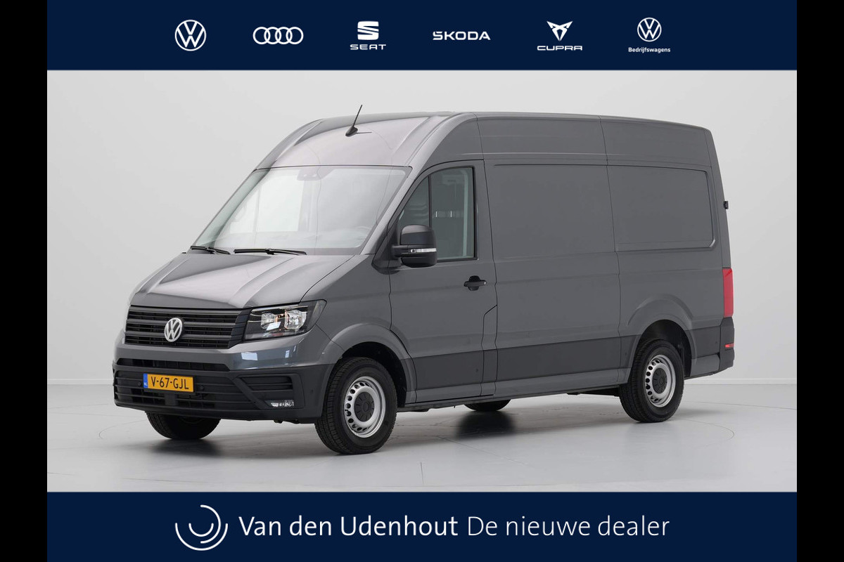 Volkswagen Crafter 35 2.0 TDI DSG L3H3 Exclusive EURO VI Navi via App Camera Trekhaak Voorruitverwarming Volkswagen Crafter 35 2.0 TDI DSG L3H3 Exclusive EURO VI Navi via App Camera Trekhaak Voorruitverwarming