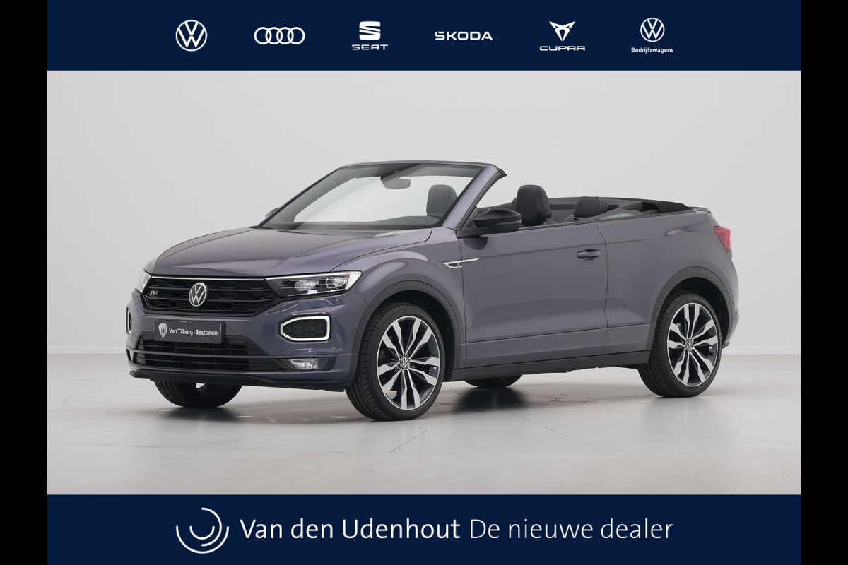 Volkswagen T-Roc Cabrio 1.5 TSI 150pk DSG R-Line 19"suzuka Camera Keyless Navigatie 8 Volkswagen T-Roc Cabrio 1.5 TSI 150pk DSG R-Line 19"suzuka Camera Keyless Navigatie 8