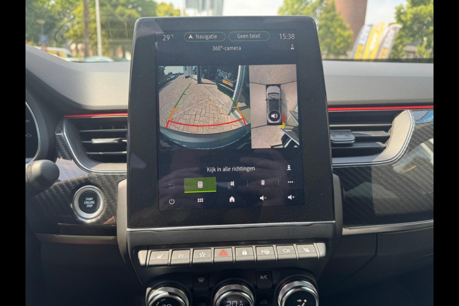 Renault Arkana 1.6 E-Tech Hybrid 145 R.S. Line 360 camera / Stoel & stuurw. verw. / P-sensoren rondom