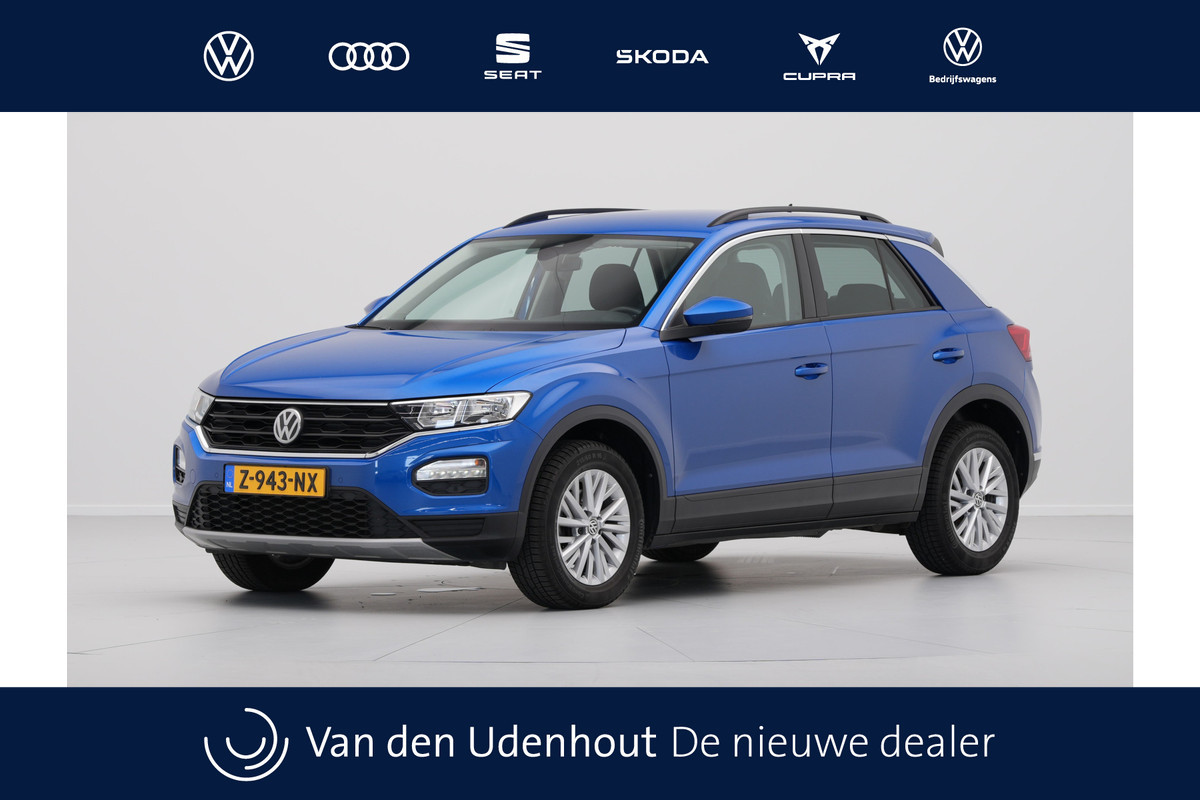 Volkswagen T-Roc 1.5 TSI 150pk DSG Style Navigatie Clima Pdc Acc 110 Volkswagen T-Roc 1.5 TSI 150pk DSG Style Navigatie Clima Pdc Acc 110