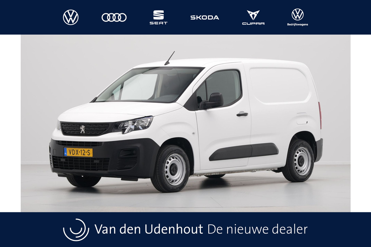 Peugeot Partner 1.5 BlueHDI Pro Airco Cruise Pdc Trekhaak Peugeot Partner 1.5 BlueHDI Pro Airco Cruise Pdc Trekhaak