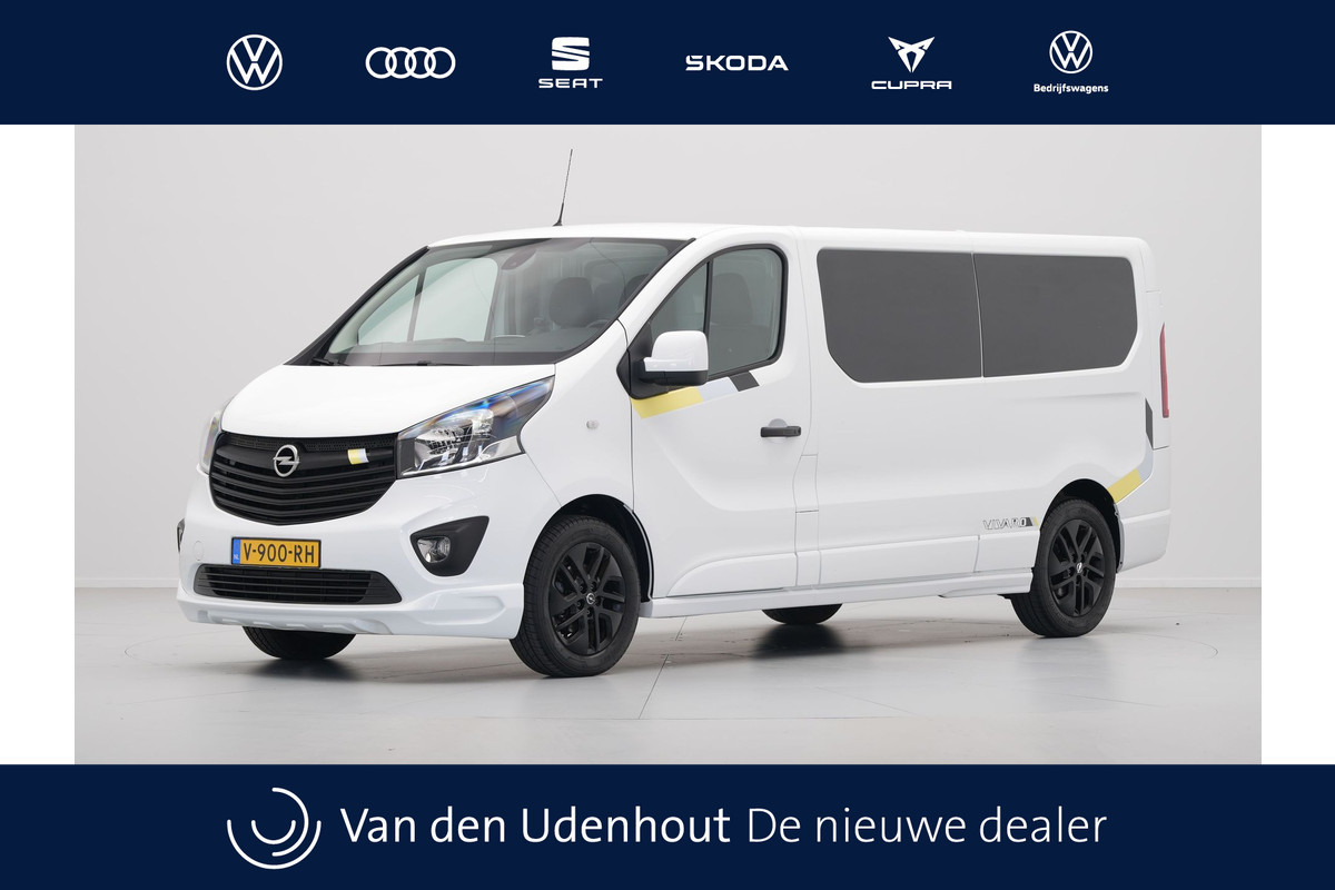 Opel Vivaro 1.6 CDTI L2H1 Sport Irmscher 030/200 Navigatie Camera Trekhaak Cruise Opel Vivaro 1.6 CDTI L2H1 Sport Irmscher 030/200 Navigatie Camera Trekhaak Cruise
