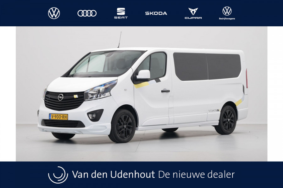 Opel Vivaro 1.6 CDTI L2H1 Sport Irmscher 030/200 Navigatie Camera Trekhaak Cruise